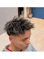 フィーロ(felo) ハイライトメッシュツイスト