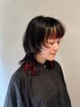 エル バイ ゼノン ビューティー(L by ZENON BEAUTY) ウルフスタイル〔天王寺/阿倍野/ダブルカラー/レイヤーカット〕