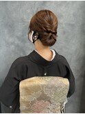 結婚式・ブライダル・難波ヘアセット＆ヘアメイク＆着付け