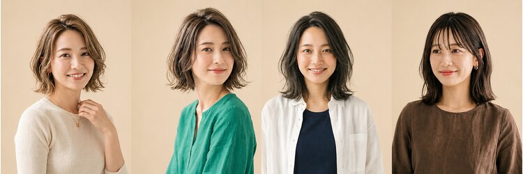グレイス ヘアドレッシング 鷹匠(grace hair dressing)のサロンヘッダー