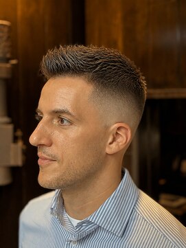 ザバーバーアドレス 代官山(THE BARBER) ハイフェード