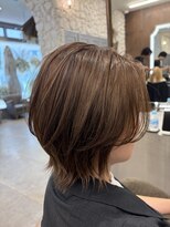 シャル 平塚(shalu)&nbsp;ショートウルフ【筆山】