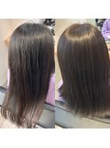 【MINAMI】イメチェンする前は癖を取ってから。