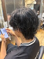 シェルフィ アピタ長久手店 サーフカールパーマ