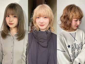 MARL矢場町　ブリーチ/ハイトーン/ダブルカラー/レイヤーカット/ボブ/ブリーチパーマの写真/丁寧なカウンセリングで引き出す、あなたの魅力［大須/矢場町/ハイトーン/レイヤー/顔周りカット］