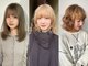 MARL矢場町　ブリーチ/ハイトーン/ダブルカラー/レイヤーカット/ボブ/ブリーチパーマの写真/丁寧なカウンセリングで引き出す、あなたの魅力［大須/矢場町/ハイトーン/レイヤー/顔周りカット］