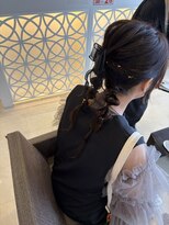 ヘアメイク サンサーラ 志度店(Hair Make SAMSARA)&nbsp;ツイン編みおろし
