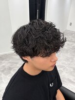 ノイセルヘアー(Noisyle Men's hair)&nbsp;ニュアンスパーマ/ニュアンスウルフ/スペインカール/梅田