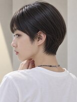 サーカス バイ ビュートリアム 青山(CIRCUS by BEAUTRIUM)&nbsp;2way 耳掛けショート ショートヘア　黒髪ショート　ショート