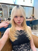ロンドアベニール 北千住(Lond avenir)&nbsp;韓国風レイヤーカット/ミディアムレイヤー/ハッシュカット北千住