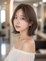 ラビマーニ 西中島店(Labimani)&nbsp;【Labimani】大人かわいい韓国風レイヤーボブ