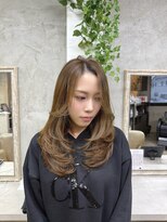 ヘアーアンドケアブラスト(HAIR CARE Blast)&nbsp;バタフライレイヤーカット／透明感カラー