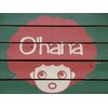 オハナ O'hanaのお店ロゴ