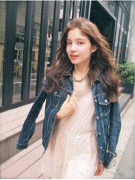 ローブ アオヤマ(LOAVE AOYAMA) 外国人風 / CTY GIRL × YUZUKI