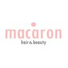 ヘアアンドビューティ マカロン(hari&beauty macaron)のお店ロゴ