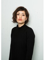 マウロア(MAULOA)&nbsp;【MAULOA】　大人カジュアル　ショートバング　ボブ！！