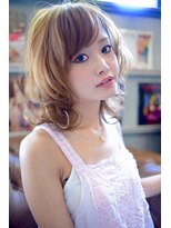 マイティ バイ エイチ(mighty by H)&nbsp;mighty【色っぽ!ガール】愛され×艶感ベージュTEL052-2624162