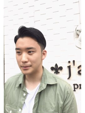 ジェムラプレゼンス(j'aime la presence) アメリカン７：３刈り上げ