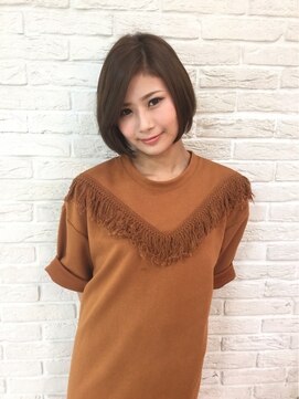 フォルテ 掛川店 大人可愛いナチュラルボブ