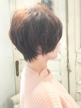 ジェム(GEM) ＊*Gem Garden*＊ハネさせない☆ショートcollection 19