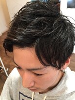 パティオンツー(PATIONN2)&nbsp;サイド刈り上げショートネープアップバングレイヤー☆