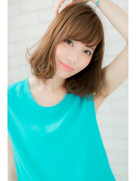 ローマ ギンザ(ROMA Ginza) 『ROMA』エフォートレス透明感バレイヤージュ大人ボブ