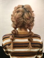 ヘア イズム 表参道(HAIR ISM) 個性派ゆるふわツイン