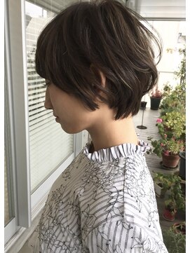 キアラ(Kchiara) before/after/kchiaraハイライトショート川野直人