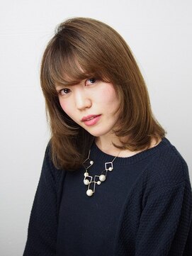 ベル 東十条(Belu) 軽やかレイヤーボブ【美容室Belu東十条店】