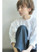 ヘアーサロン サボイア ウィズ ドッグ(SAVOIA with DOG)&nbsp;ゆるふわマッシュショート