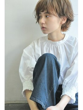 ヘアーサロン サボイア ウィズ ドッグ(SAVOIA with DOG) ゆるふわマッシュショート