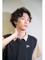 ワイルドアップバングクラウドマッシュMEN'S HAIR609