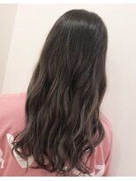 エイトウラワ 浦和店(EIGHT urawa)&nbsp;【EIGHT浦和】とろみ_ラベンダーグレージュ_ハイライト