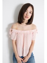 ソーホー ニューヨーク シズオカ(SOHO newyork SHIZUOKA)&nbsp;大人の落ち着きボブ