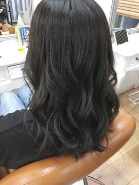 ノア ヘア リラックス(noa hair relax) ダークカラー×アッシュ