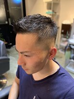 バーバー スタジオ ラフテル(Barber Studio RAFTEL)&nbsp;スキンフェード大学生