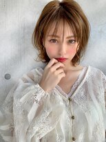 ランド 池袋(LAND)&nbsp;大人可愛いショート×ベージュカラー