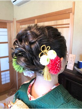 ココン(cocon) 和装アップ