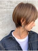 【mee.】ブチ　かわいいキレイなショートヘア　表参道