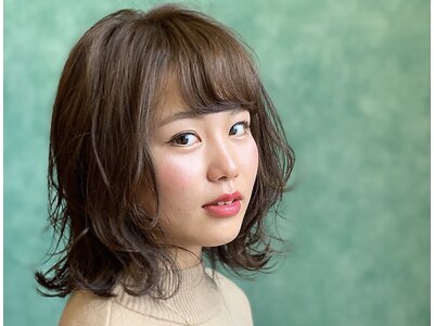 アンブル ヘアデザインアンドヒーリング 喜多町店(Amble hair design&healing)