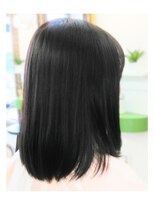 ヘアー リ ミックス(HAIR Re-MIX)&nbsp;素の魅力を引き出す...さらっと質感のレングス