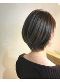 【HASAMI.】ちょっと丸いシルエット