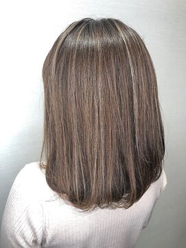 シャンスヘアアンドスパ 浦和(CHANCE hair&spa) ハイライト×ボブ