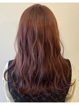 ハウリーヘアアンドスパ(HAURY hair&spa)&nbsp;レッドピンク