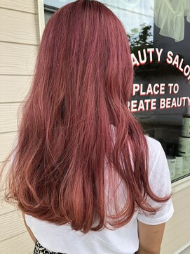 アンアロール(an aRoiR) くすみピンク