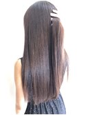 しっとり【ロング】艶ストレート