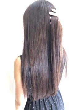 アウルム 下北沢(aurum) しっとり【ロング】艶ストレート