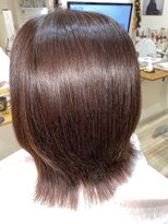 ラヴィヘアスペース(La Vie hair space) 髪質改善カラーカット