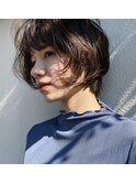 ショートボブ