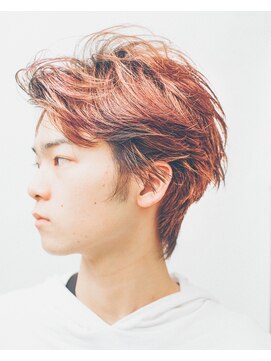 ダ ヴィンチ(Da Vinci) 『メンズ』ピンクレッド